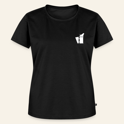 IMKERIN Smoker Bravo T-Shirt in Schwarz – Vorderseite