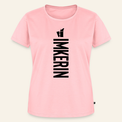 IMKERIN Smoker Charlie T-Shirt in Rosé – Vorderseite
