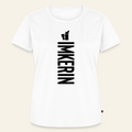 IMKERIN Smoker Charlie T-Shirt in Weiß – Vorderseite