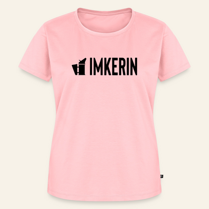 IMKERIN Smoker Prime T-Shirt in Rosé – Vorderseite