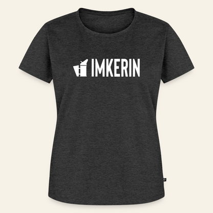 IMKERIN Smoker Prime T-Shirt in Anthrazit – Vorderseite