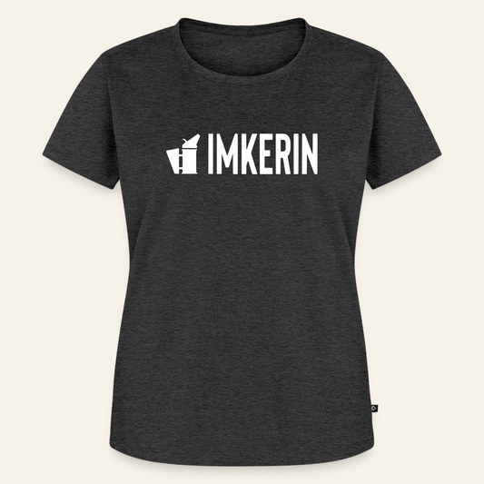 IMKERIN Smoker Prime T-Shirt in Anthrazit – Vorderseite