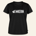 IMKERIN Smoker Prime T-Shirt in Schwarz – Vorderseite
