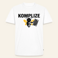 Komplize T-Shirt in Weiß – Vorderseite