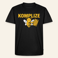 Komplize T-Shirt in Schwarz – Vorderseite