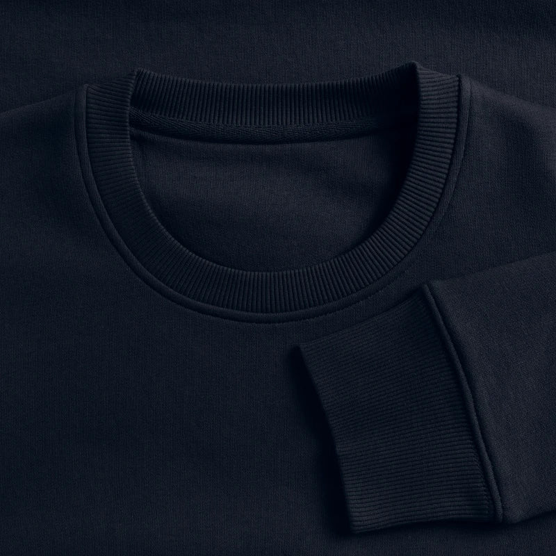 Honig Dealer Sweatshirt in Navy – Stoff im Detail