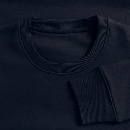 Honig Dealer Sweatshirt in Navy – Stoff im Detail