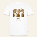 Völkerliebe T-Shirt in Weiß – Vorderseite
