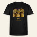 Völkerliebe T-Shirt in Schwarz – Vorderseite
