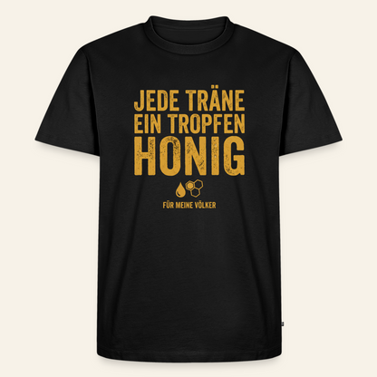 Völkerliebe T-Shirt in Schwarz – Vorderseite